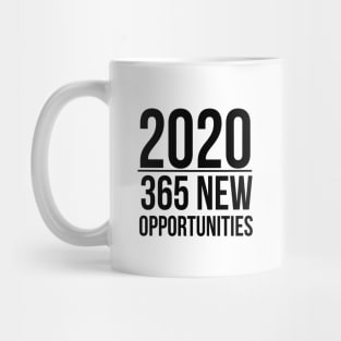 2020 | 365 new opportunities Mug